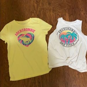 Abercrombie kids tops